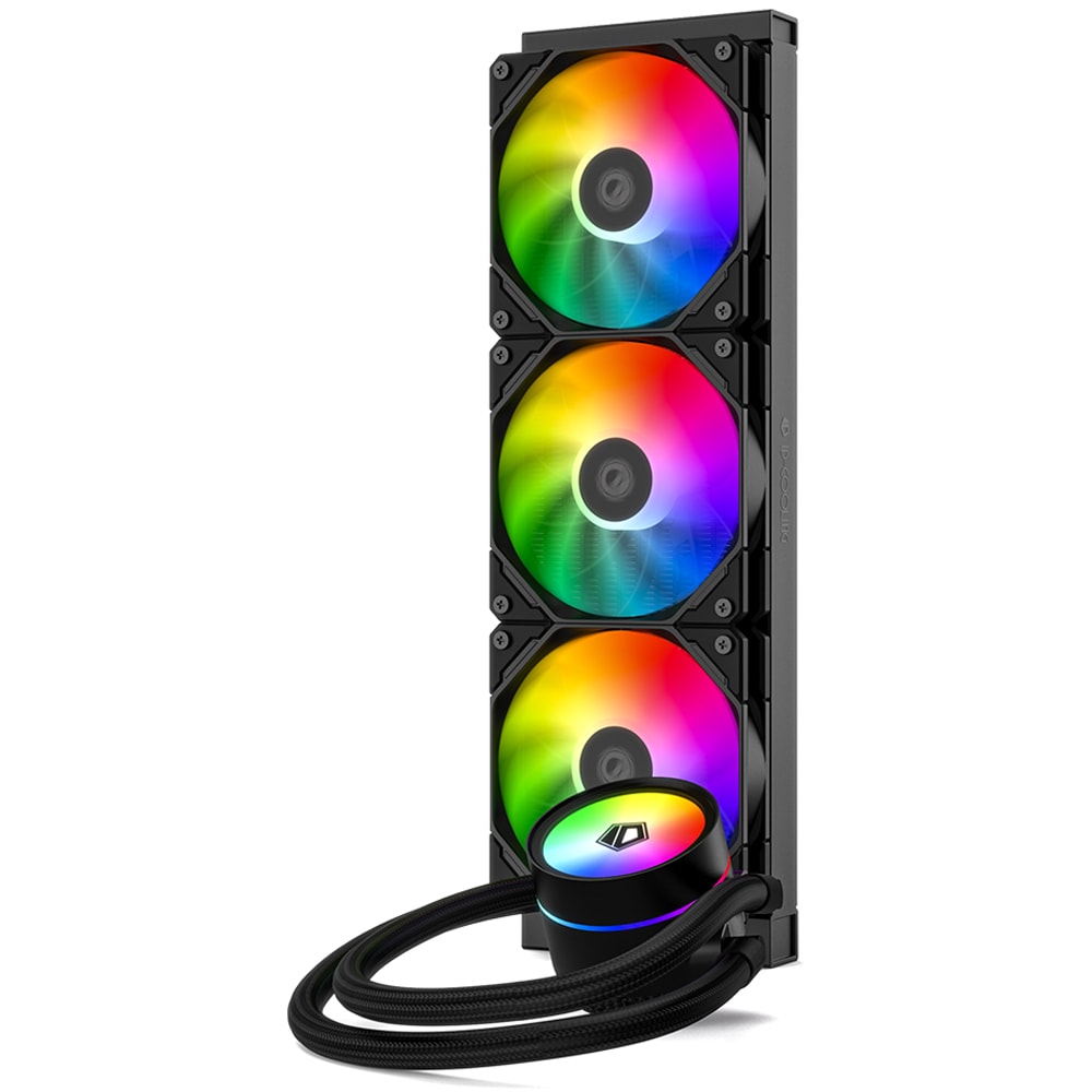 Cooler procesor cu racire lichida ID-COOLING ZOOMFLOW 360XT V2 ARGB, 120mm