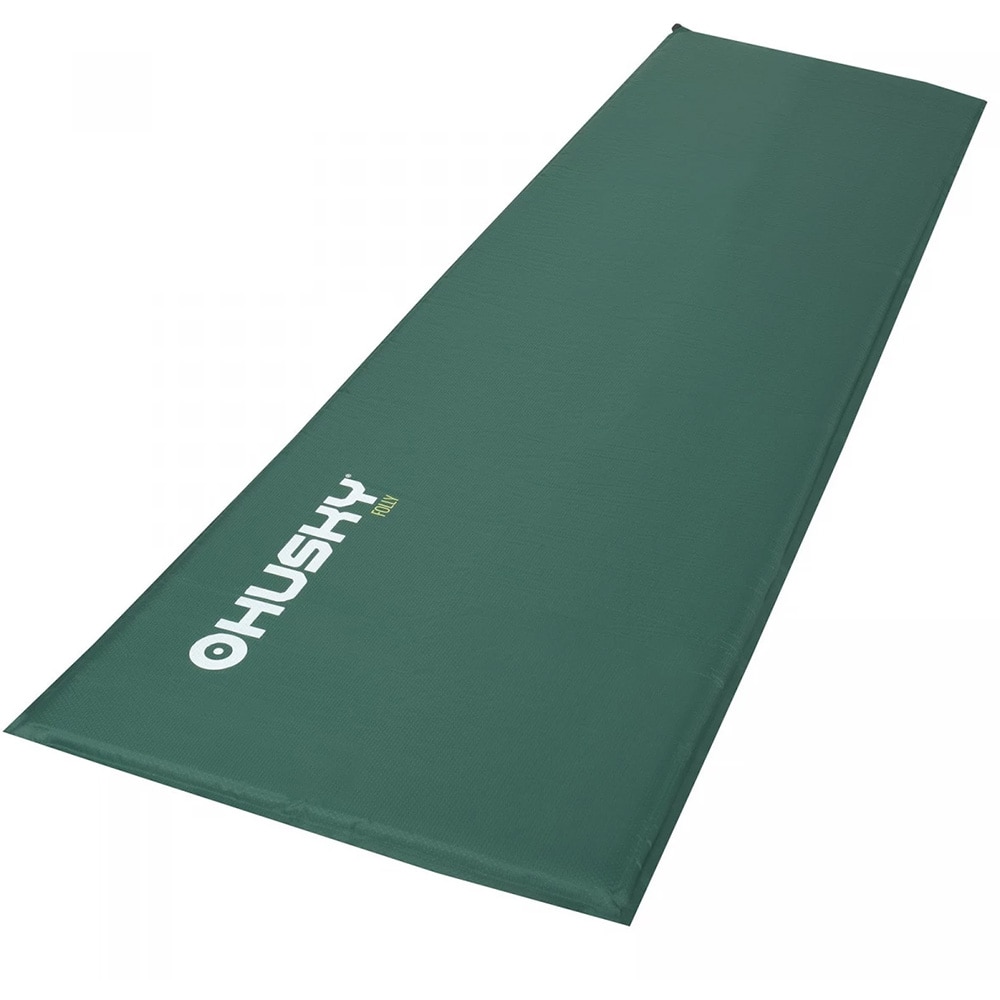 Saltea gonflabila camping HUSKY Folly 2.5, 180 x 51 cm, verde