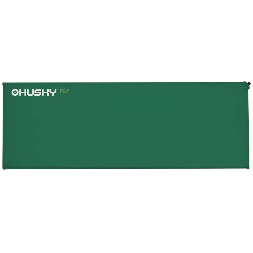 Saltea gonflabila camping HUSKY Folly 2.5, 180 x 51 cm, verde