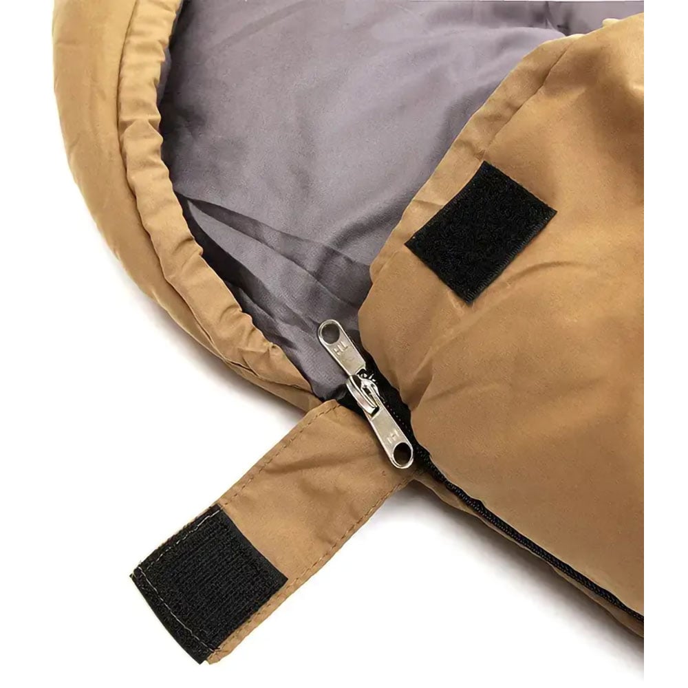 Sac de dormit ACTION ONE Gentoo, 220 x 80 cm, kaki