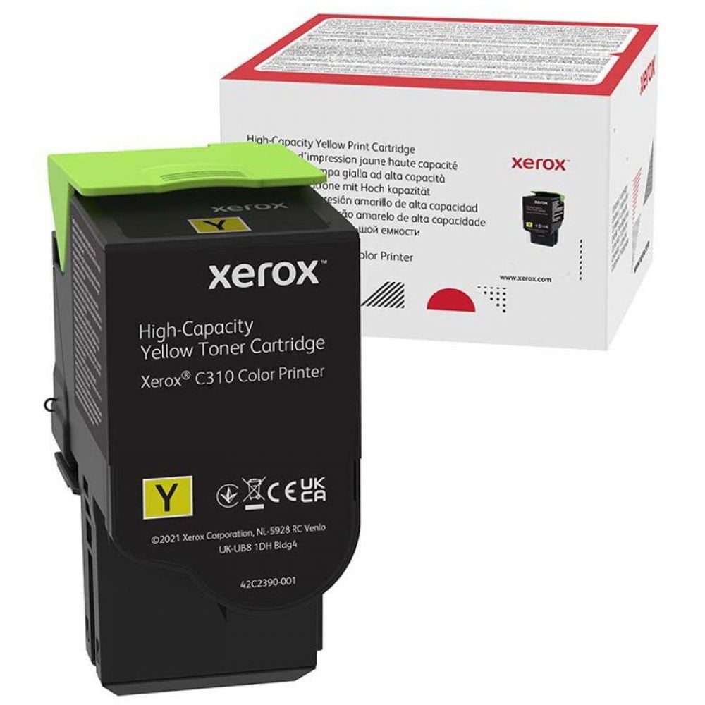 Toner original XEROX 006R04371, galben