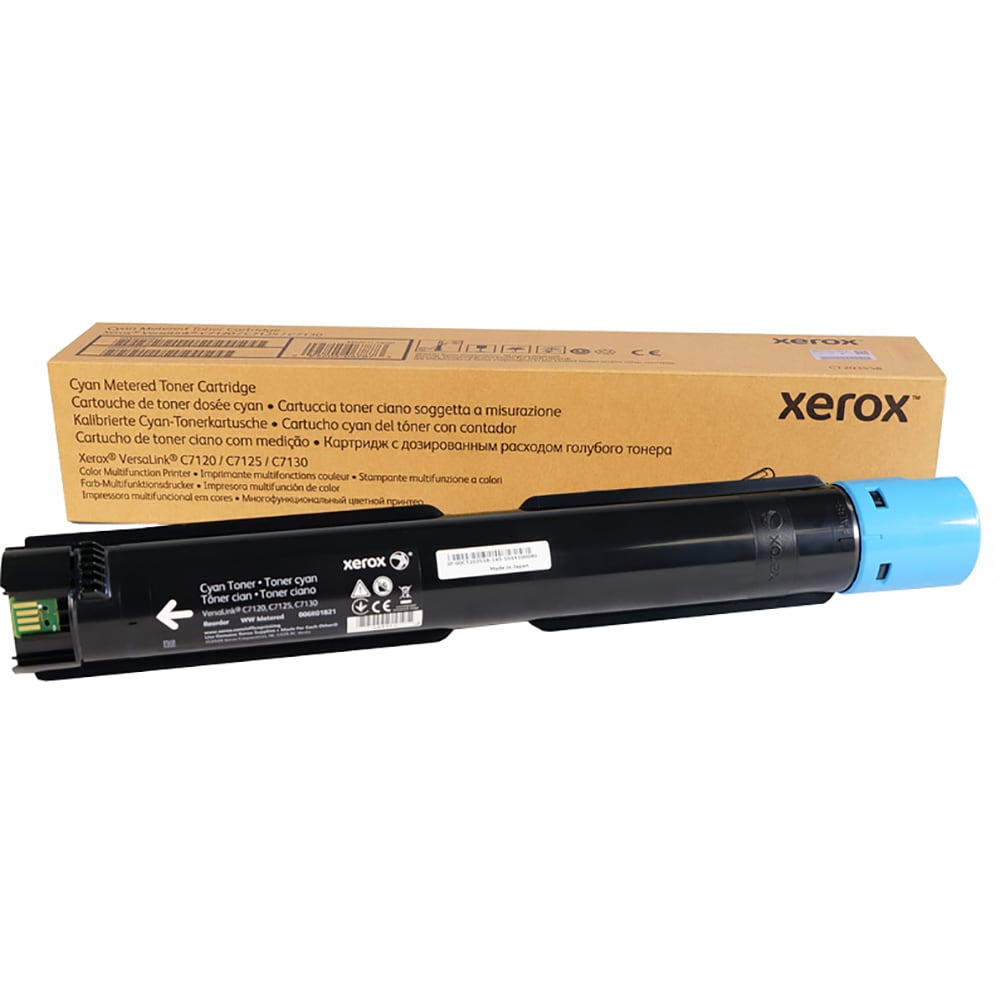 Toner original XEROX 106R03748, cyan