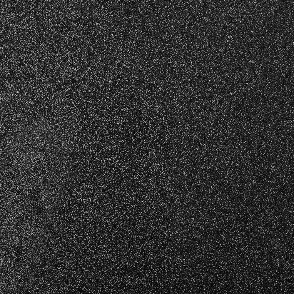 Rola vinil CRICUT Glitter Iron-On, negru