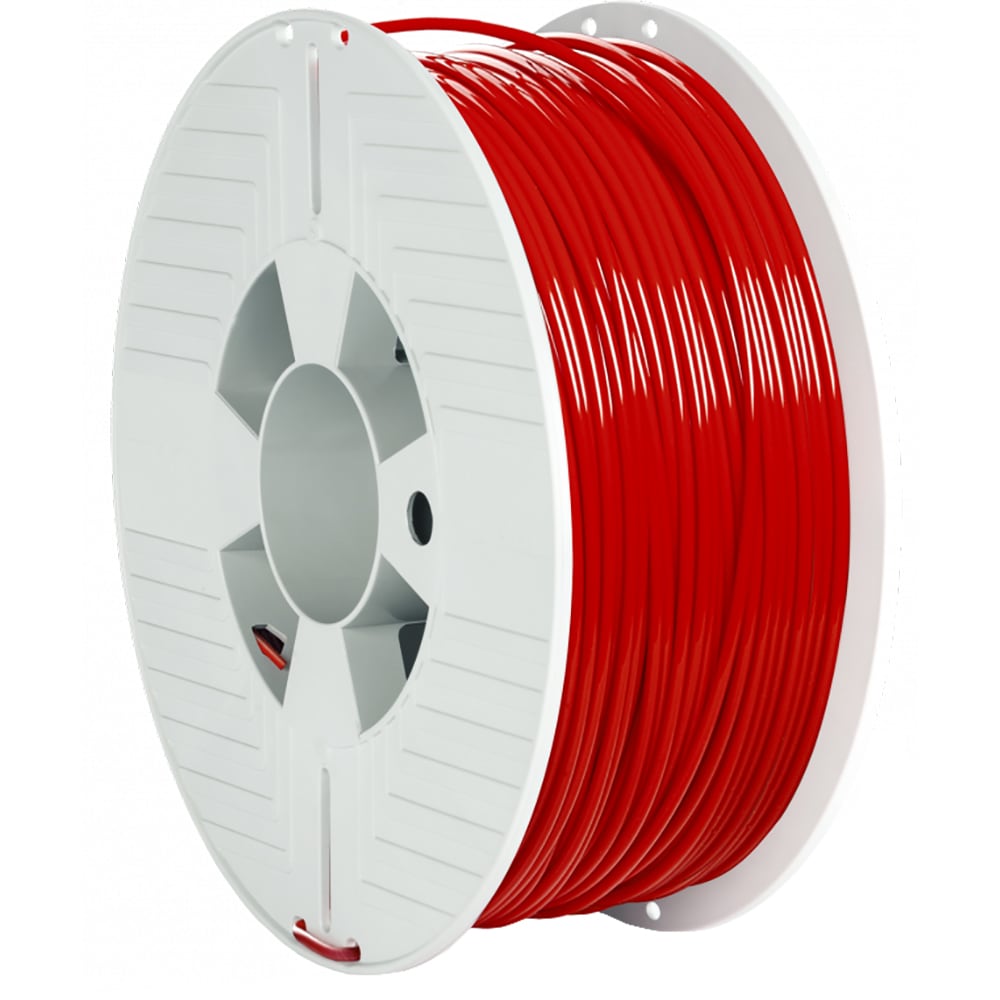 Filament printare 3D VERBATIM PLA Red, PLA, 2.85 mm, rosu