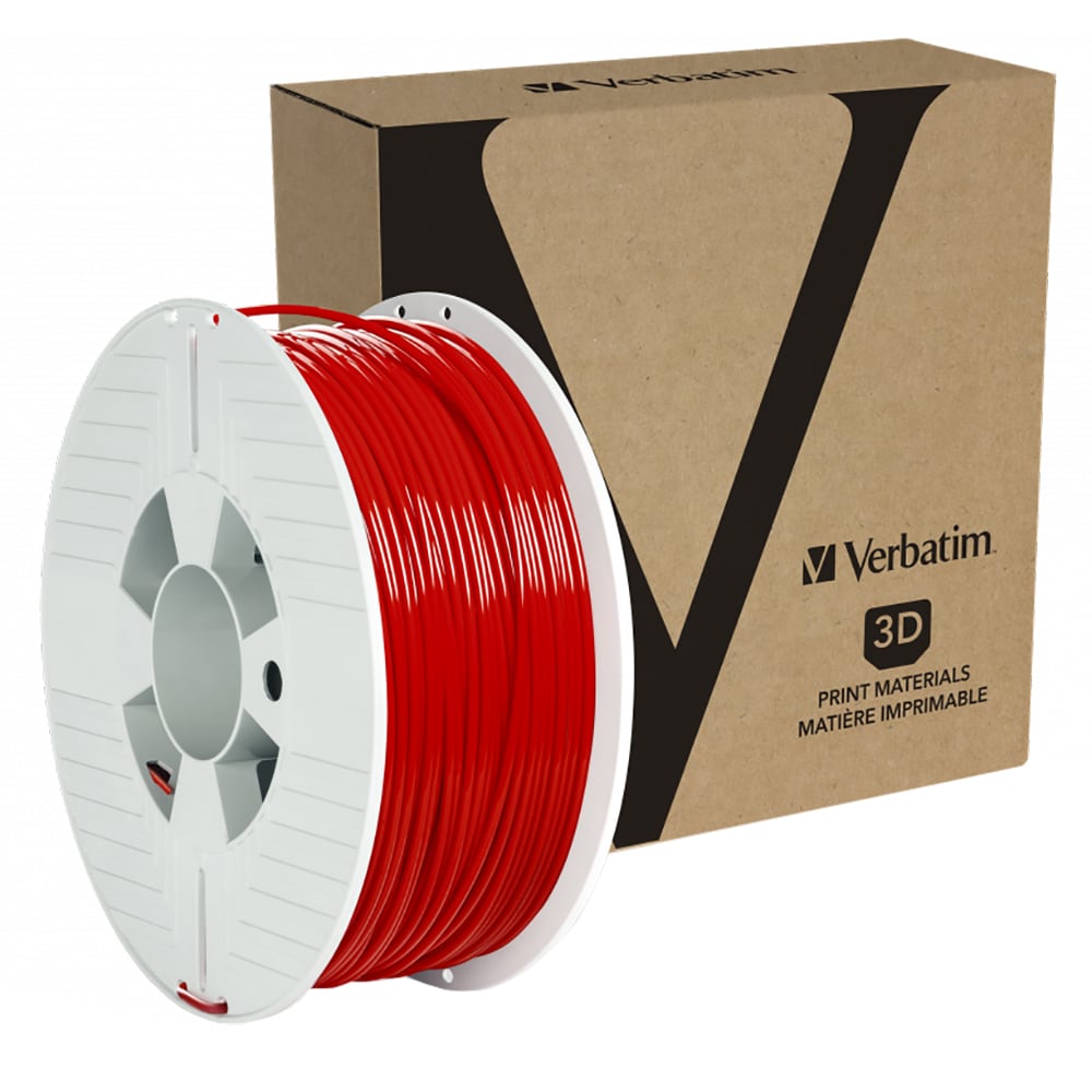 Filament printare 3D VERBATIM PLA Red, PLA, 2.85 mm, rosu