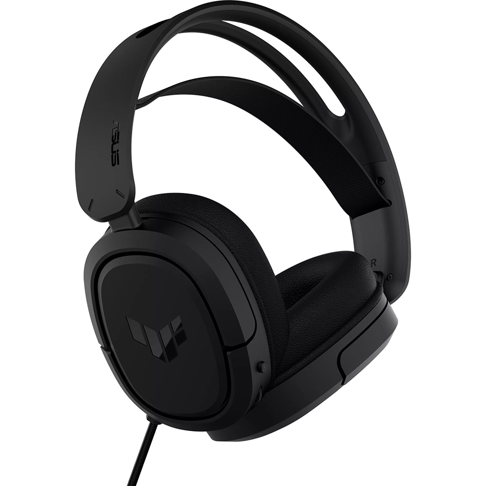 Casti Gaming Wireless ASUS TUF H1, 7.1 surround, multiplatforma, USB, negru