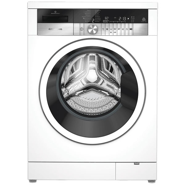 Masina de spalat rufe frontala GRUNDIG GWN48430, Multi Sense, 8Kg, 1400rpm, Clasa A+++, alb