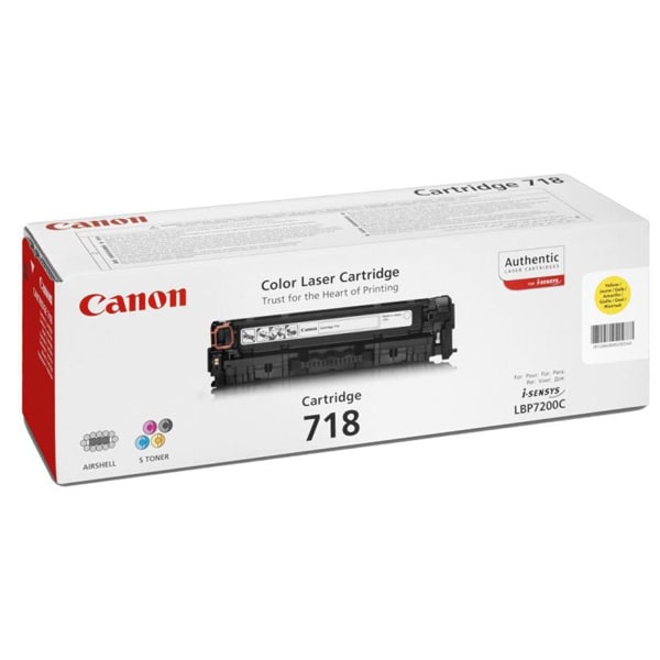 TONER ORIGINAL CANON CRG-718C CYAN