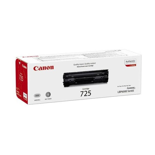 Toner original CANON CRG-725, negru