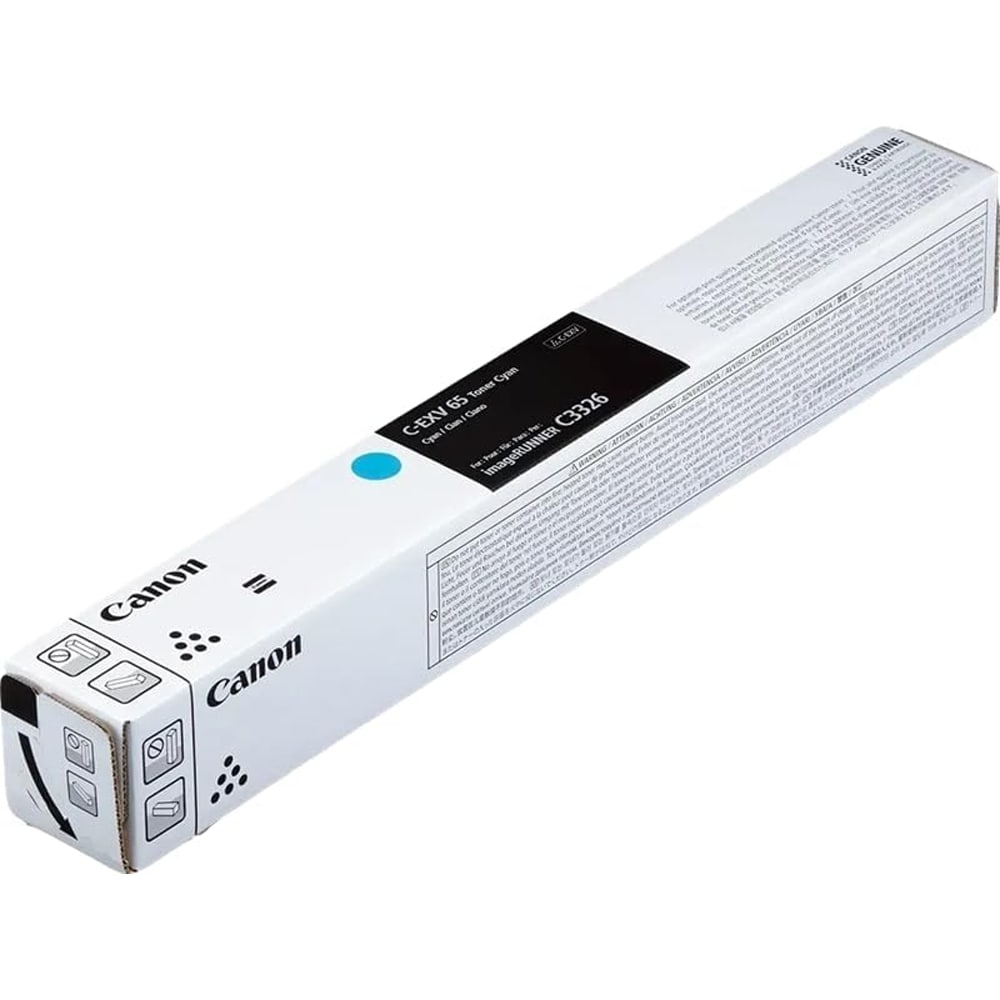Toner original CANON C-EXV65C, cyan