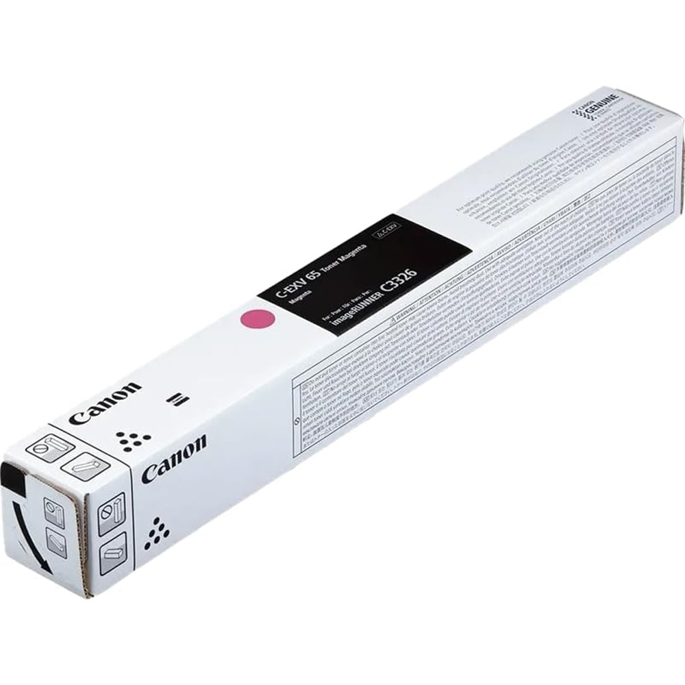 Toner original CANON C-EXV65M, magenta