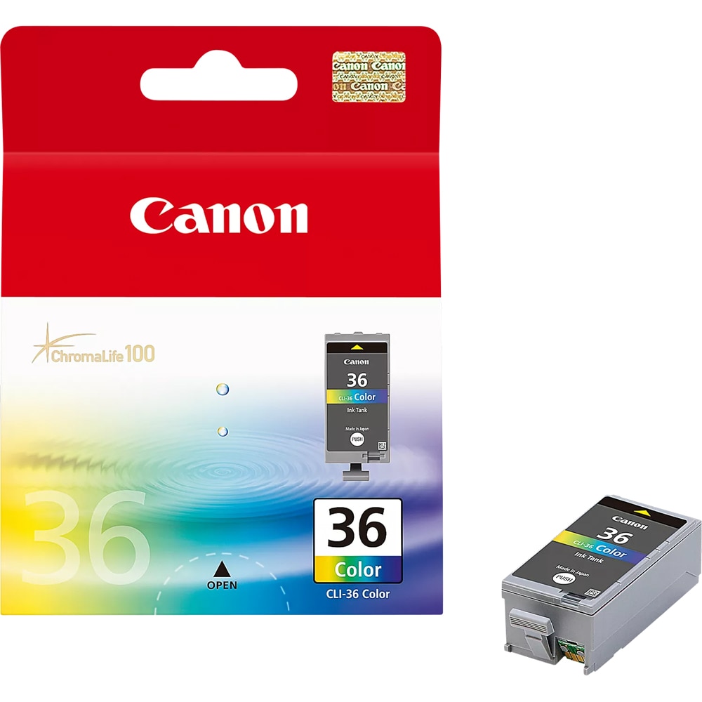Cartus original Canon Cl 36, color