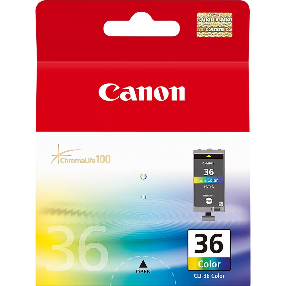 Cartus original Canon Cl 36, color