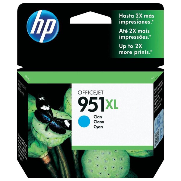 Cartus original HP Officejet 951XL CN046AE, cyan