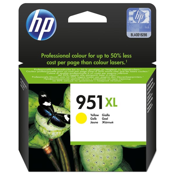 Cartus original HP Officejet 951XL CN048AE, galben