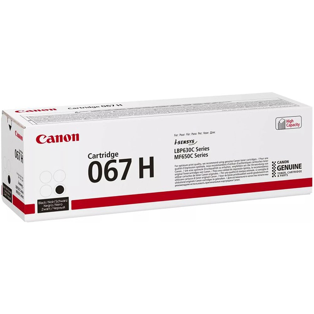 Toner original CANON 067 H, negru