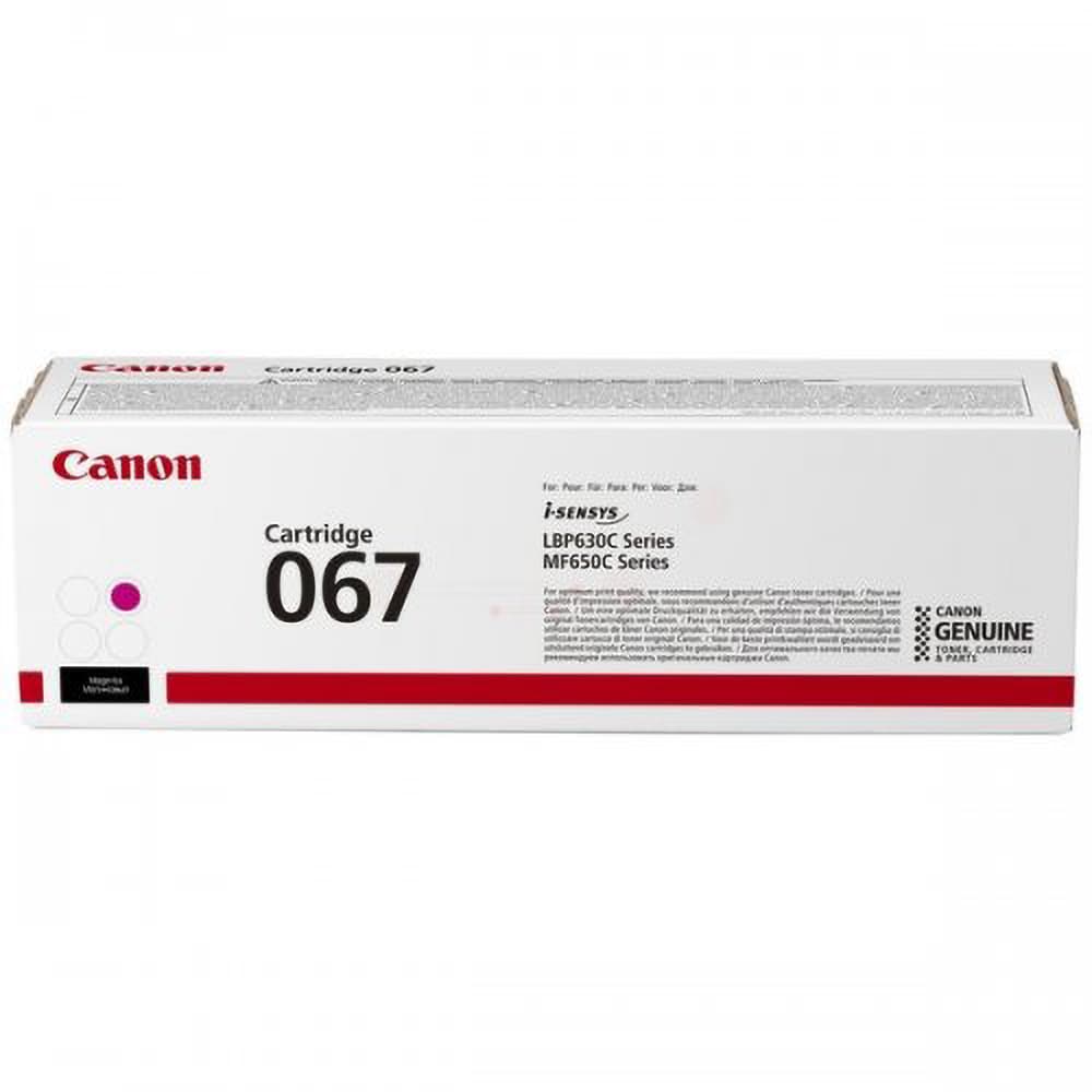 Toner original CANON CRG 067M, magenta