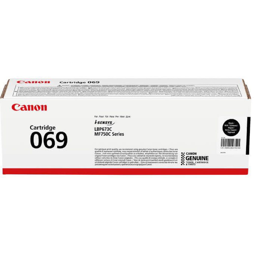 Toner original CANON CRG-069BK, negru