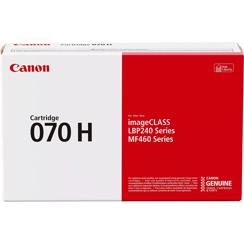 Toner original CANON CRG-070H, negru