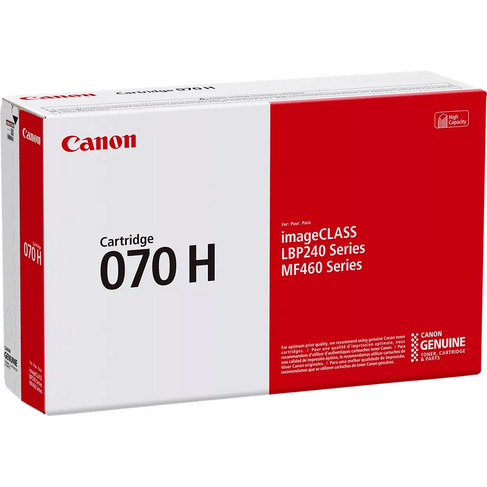 Toner original CANON CRG-070H, negru
