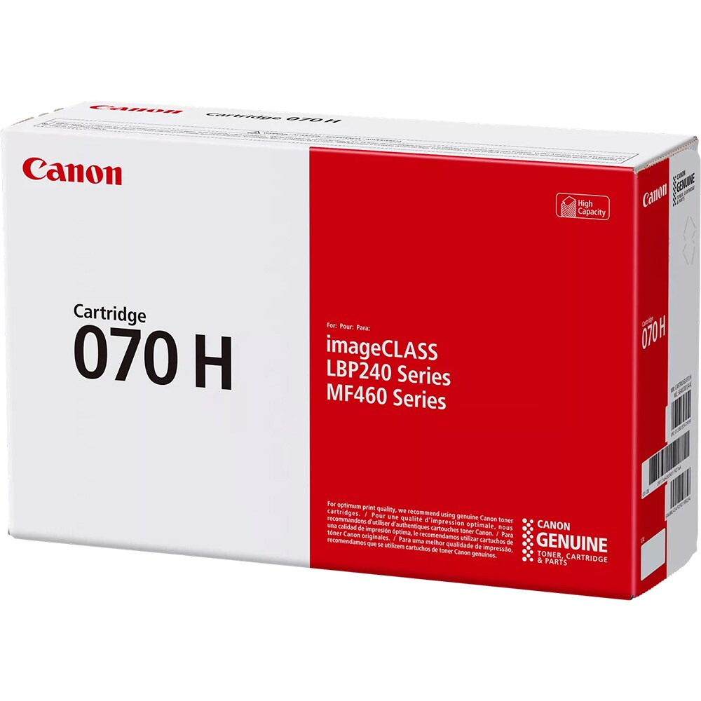 Toner original CANON CRG-070H, negru