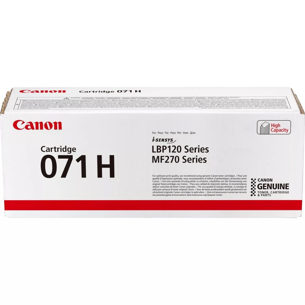 Toner original CANON 071 H, negru