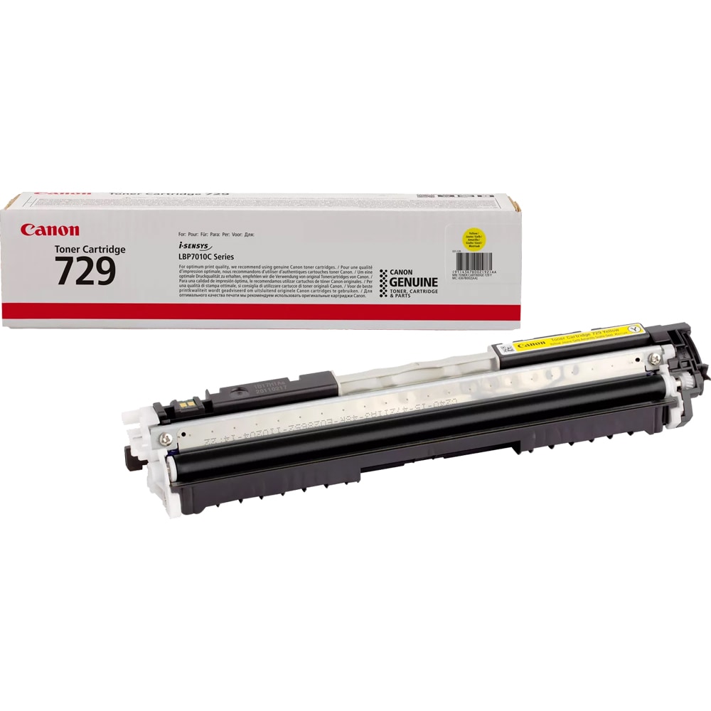 Toner original CANON CRG-729Y, galben