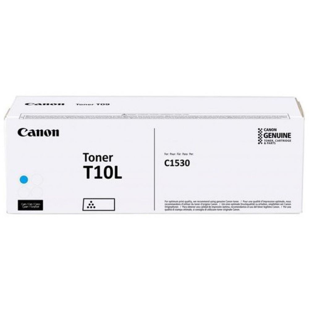 Toner original CANON T10L, cyan