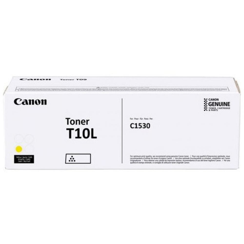 Toner original CANON T10L, galben