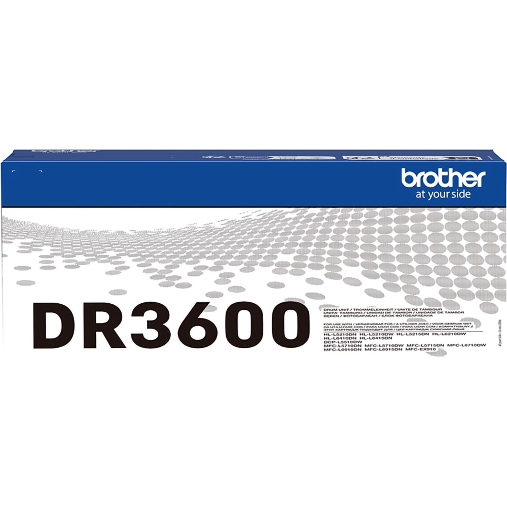 Unitate cilindru originala BROTHER DR-3600, negru