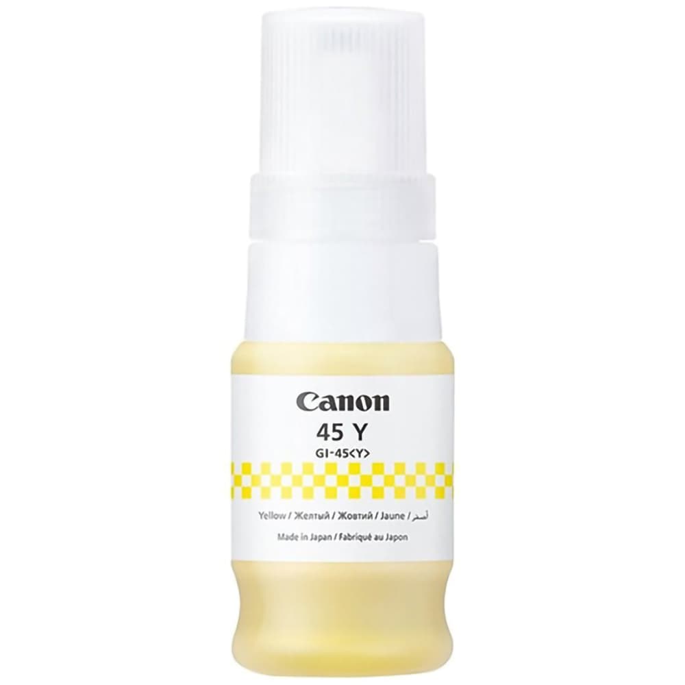 Cerneala originala CANON GI-45, galben