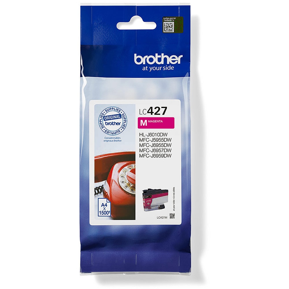 Cartus original BROTHER LC427M, magenta