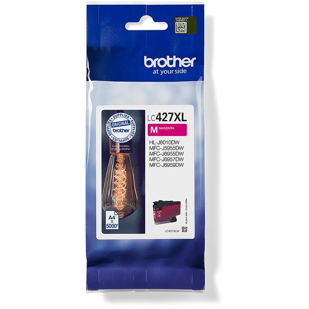 Cartus original BROTHER LC427XLM, magenta