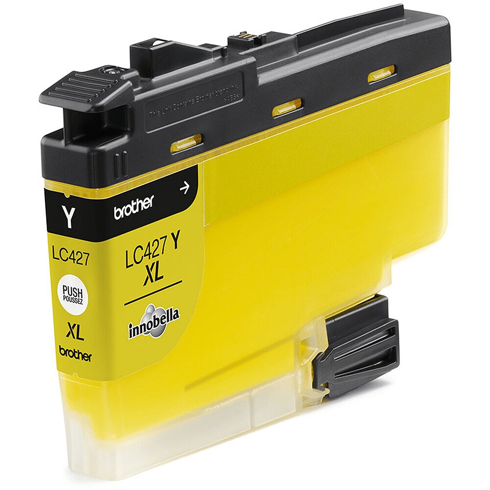 Cartus original BROTHER LC427XLY, yellow
