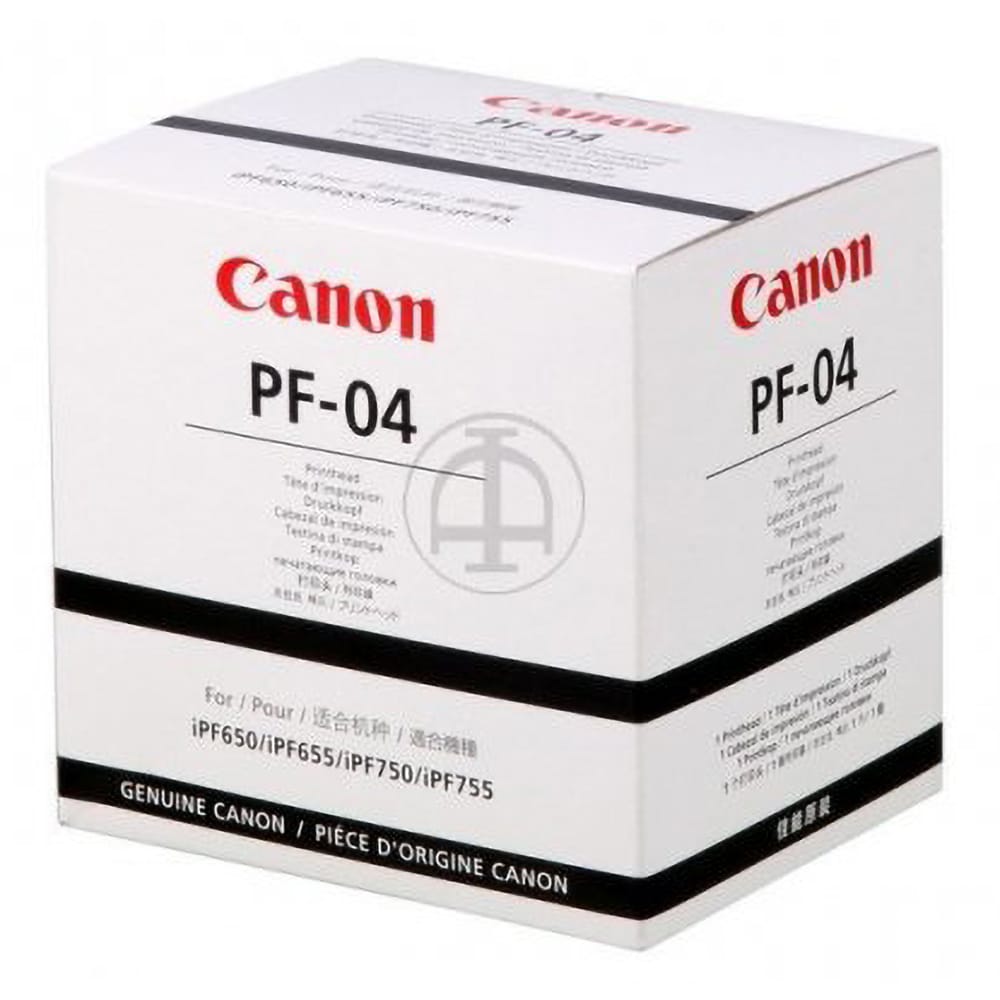 Cap de printare CANON PF-04, negru
