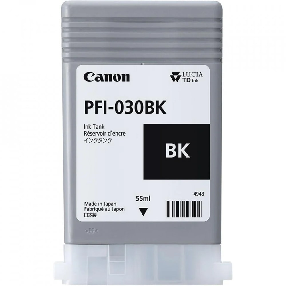 Cartus original CANON PFI-030BK, negru