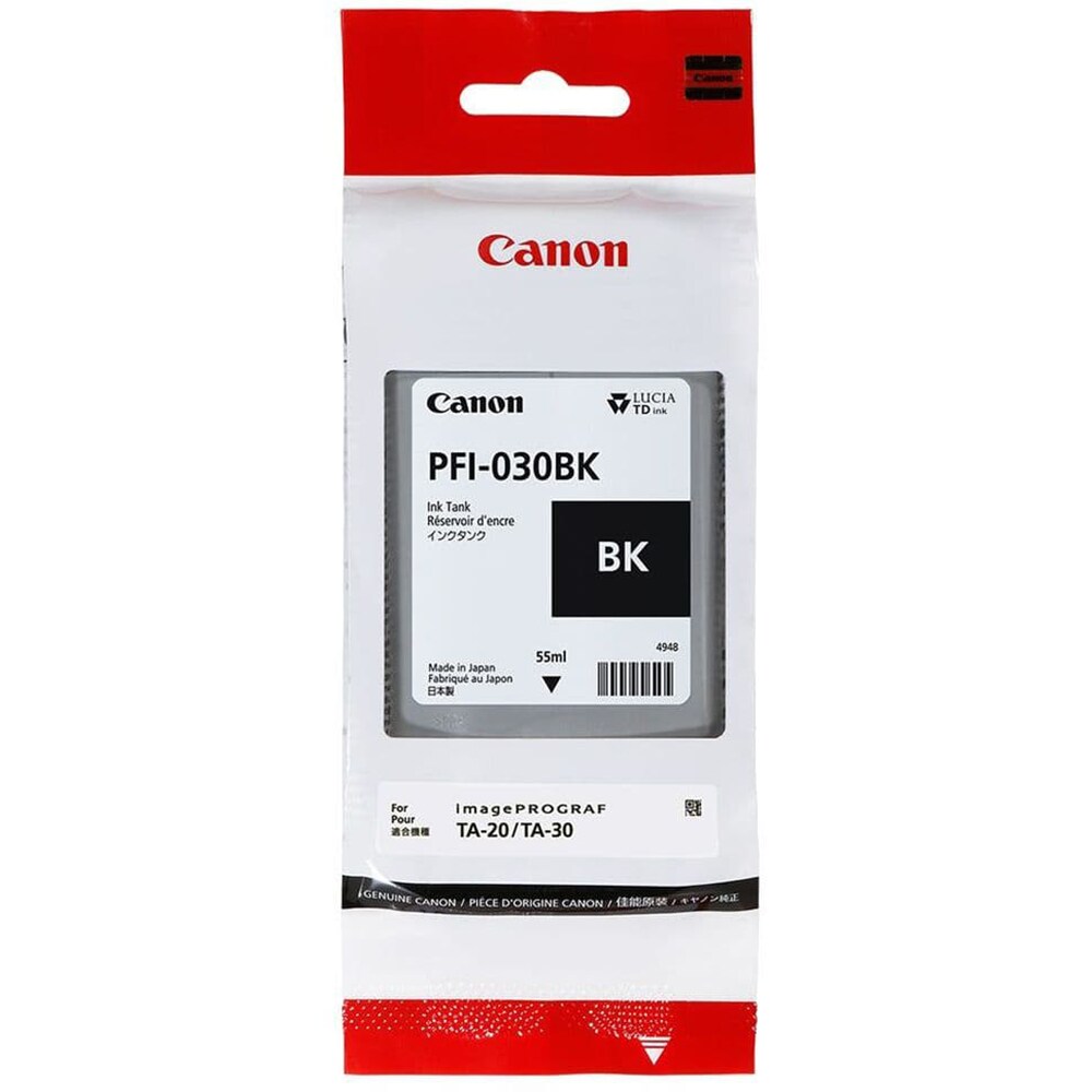 Cartus original CANON PFI-030BK, negru