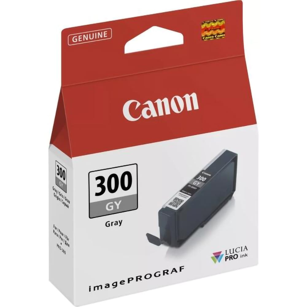 Cartus original CANON PFI-300GY, gri