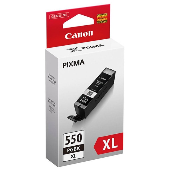 Cartus original CANON PGI-550BK XL, negru