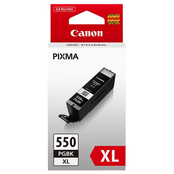 Cartus original CANON PGI-550BK XL, negru