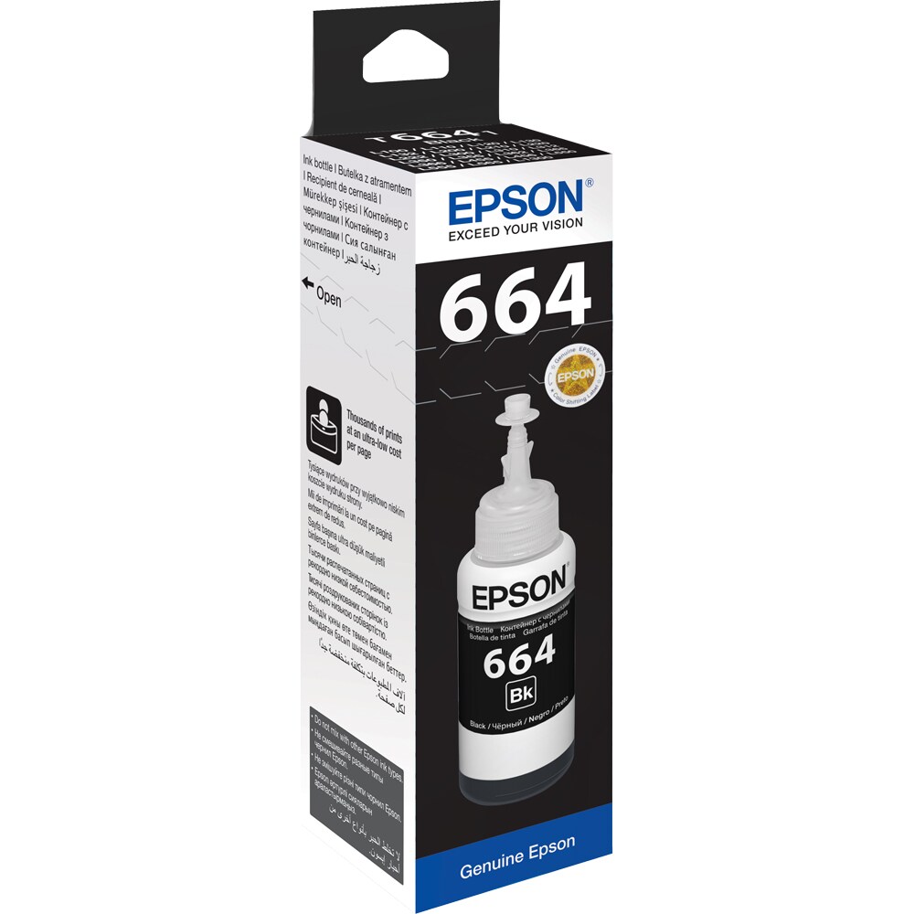 Cerneala originala EPSON T6641, negru