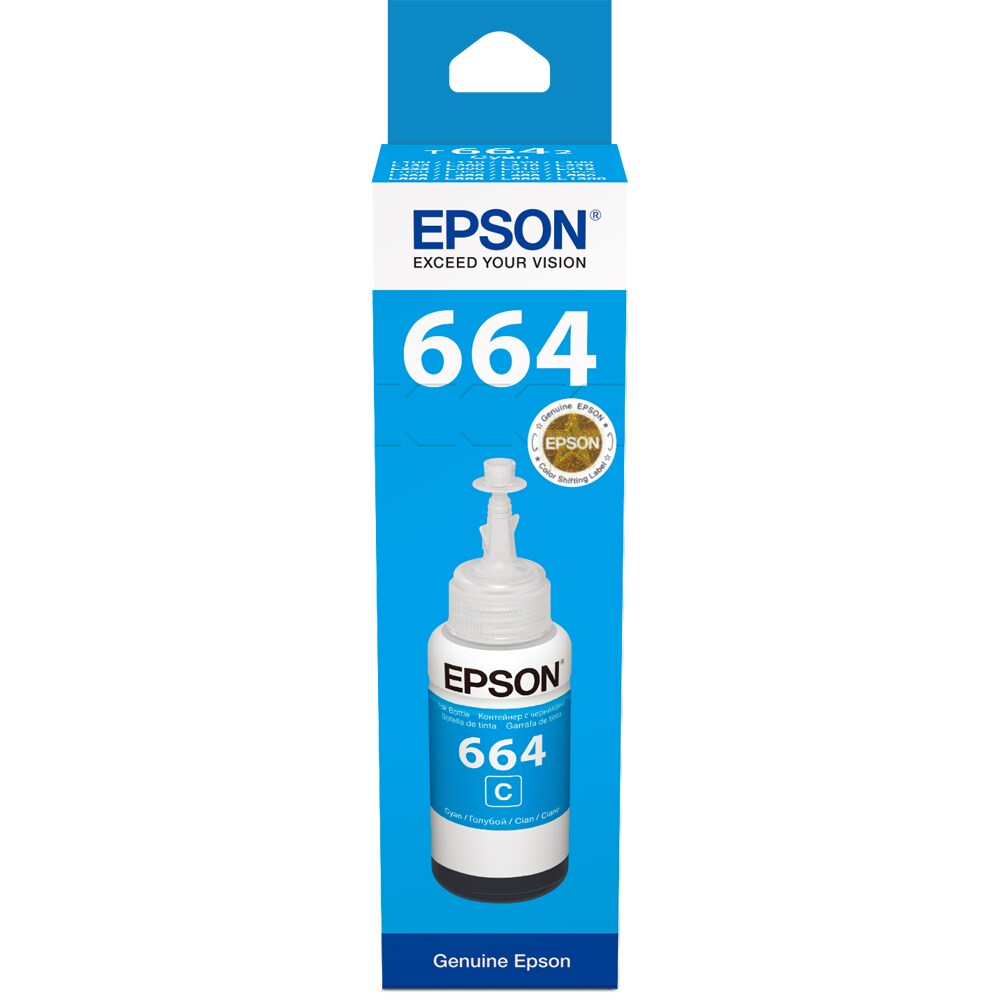 Cerneala originala EPSON T6642, cyan