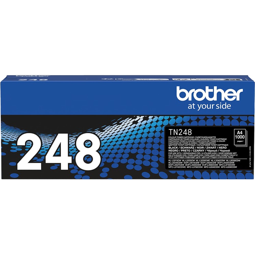 Toner original BROTHER TN-248BK, negru