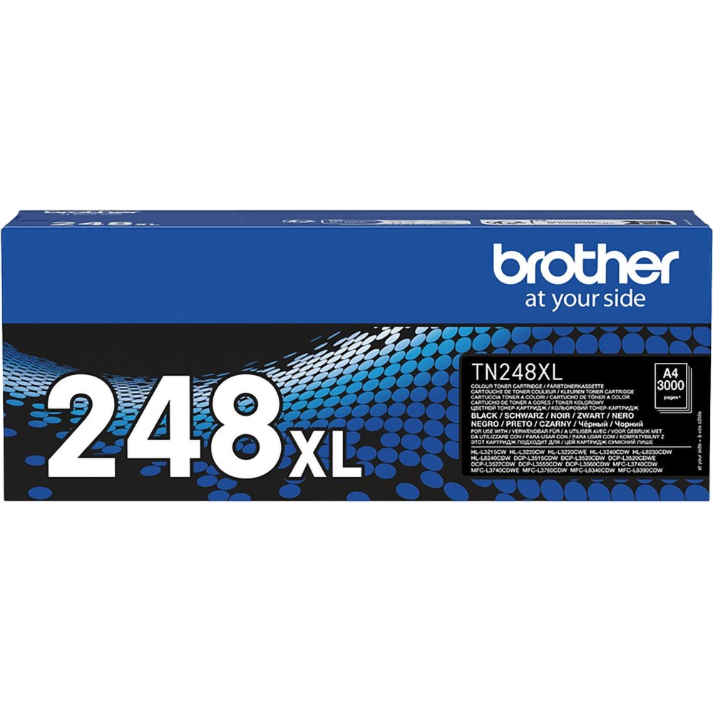 Toner original BROTHER TN-248XLBK, negru