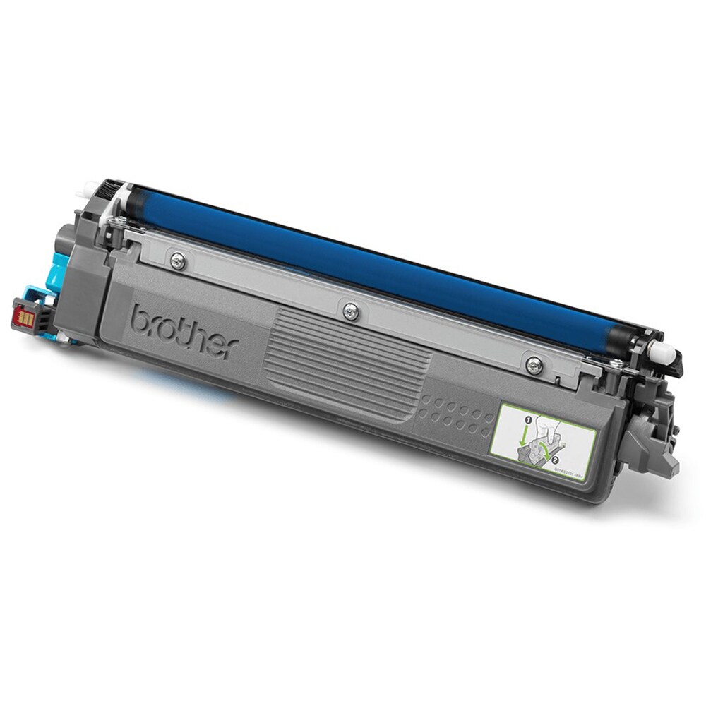 Toner original BROTHER TN-248XLC, cyan