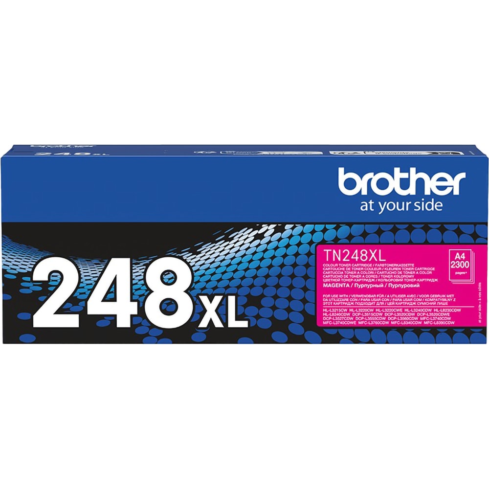 Toner original BROTHER TN-248XLM, magenta
