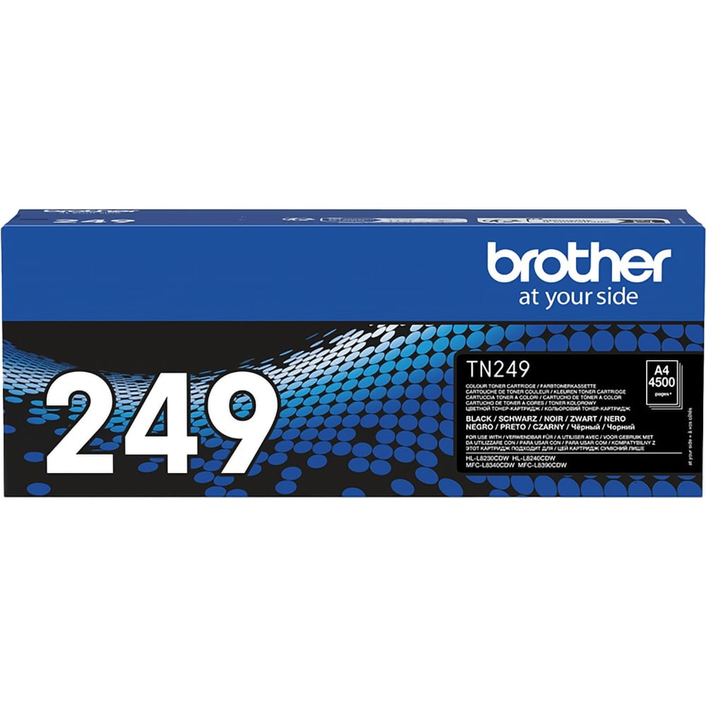 Toner original BROTHER TN-249BK, negru