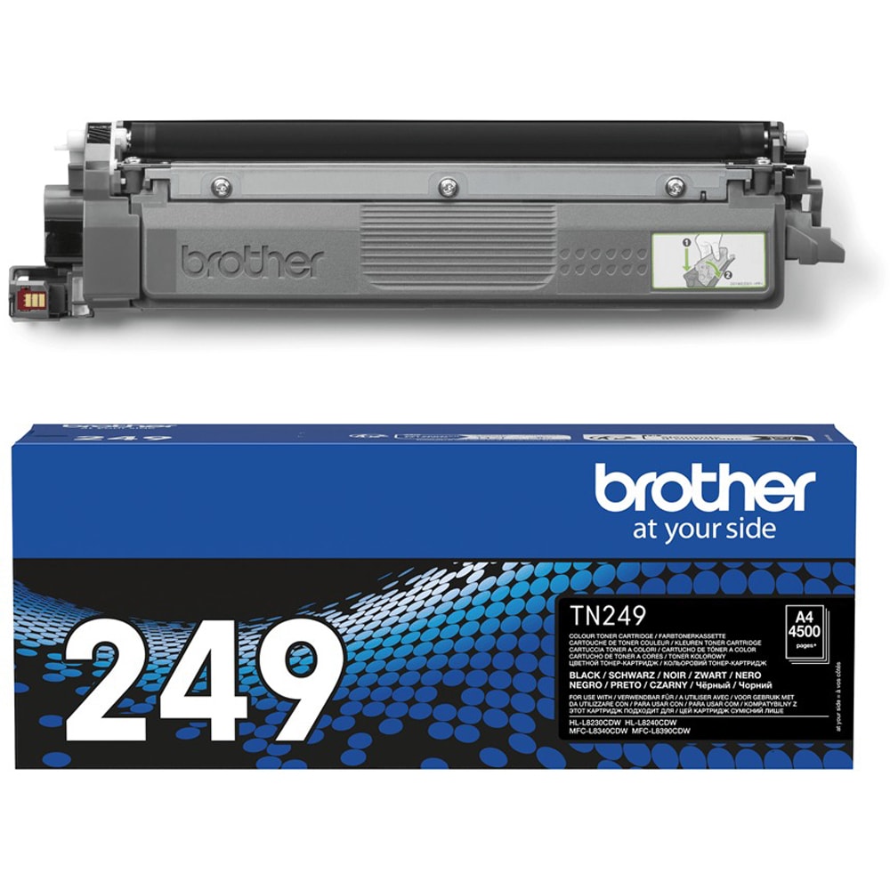 Toner original BROTHER TN-249BK, negru