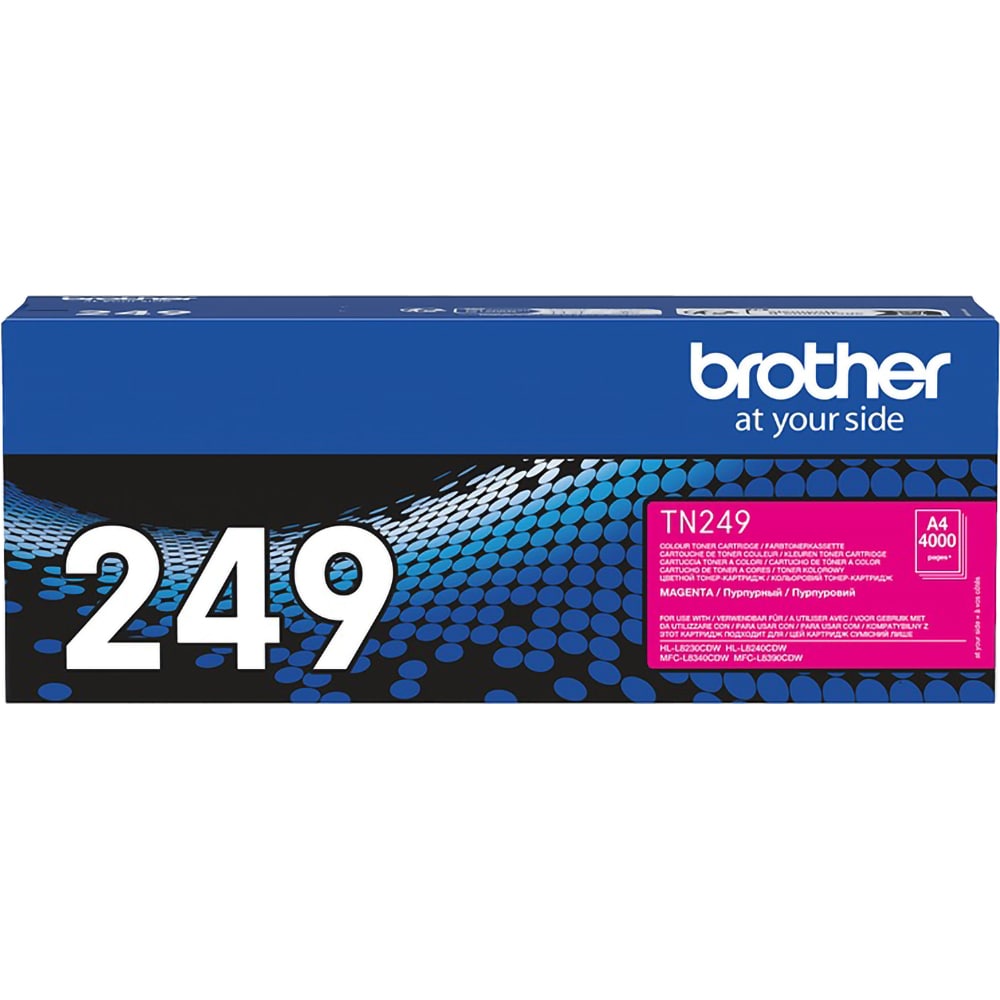 Toner original BROTHER TN-249M, magenta