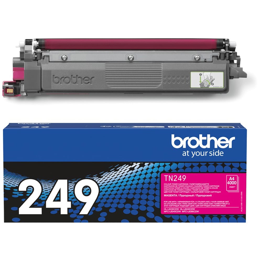 Toner original BROTHER TN-249M, magenta